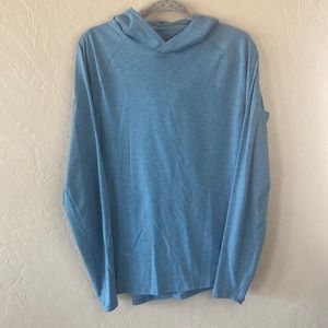 Mens lululemon hooded long sleeve tee